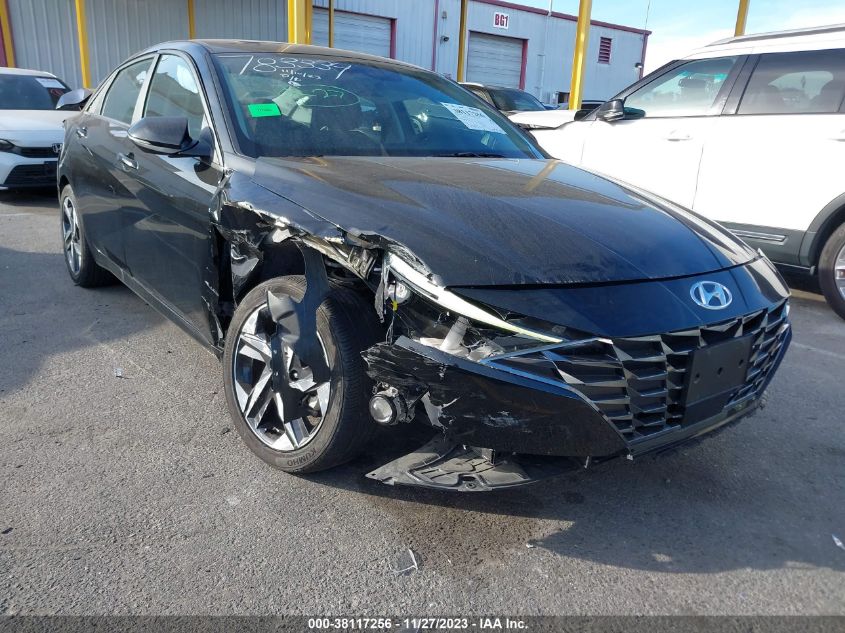 2022 HYUNDAI ELANTRA SEL - 5NPLN4AG0NH067869