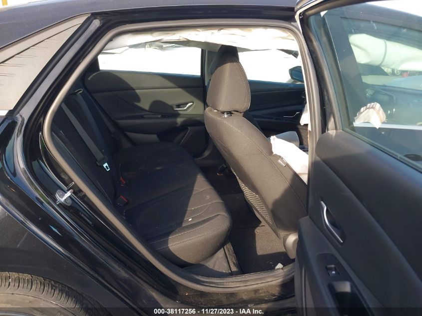 2022 HYUNDAI ELANTRA SEL - 5NPLN4AG0NH067869
