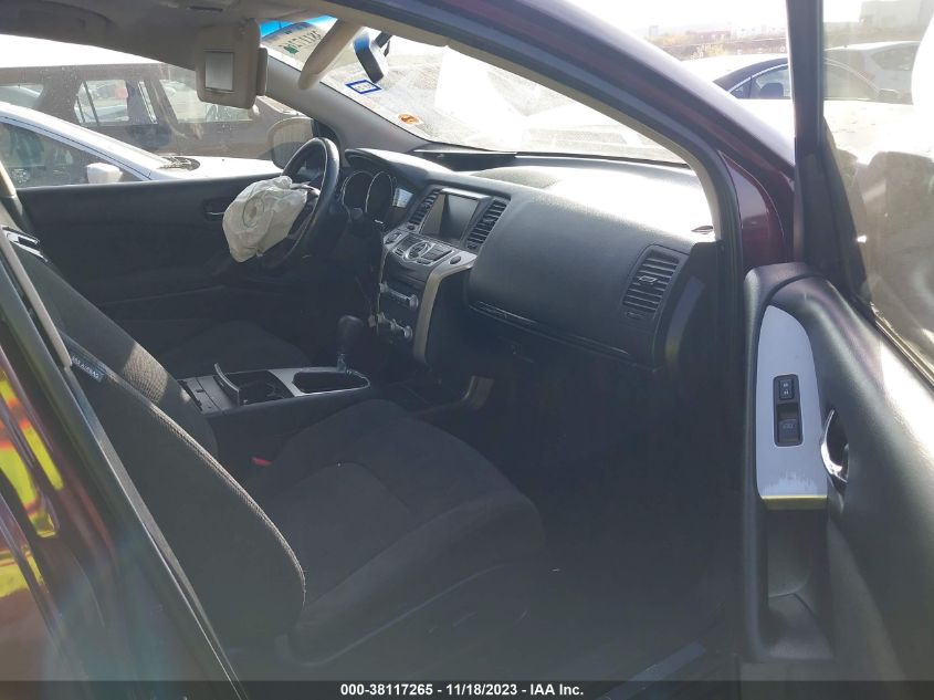 2014 NISSAN MURANO SV - JN8AZ1MW4EW524694