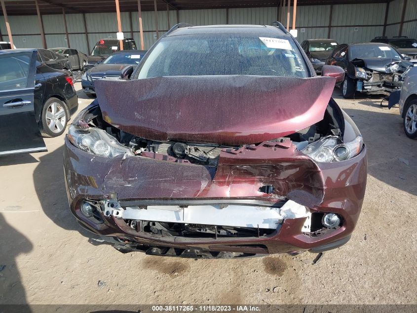 2014 NISSAN MURANO SV - JN8AZ1MW4EW524694