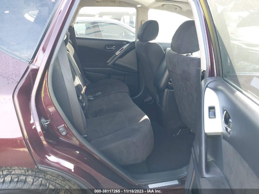 2014 NISSAN MURANO SV - JN8AZ1MW4EW524694