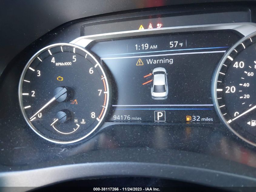 2021 NISSAN ALTIMA SR FWD - 1N4BL4CV8MN303704