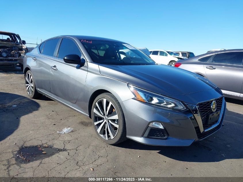 2021 NISSAN ALTIMA SR FWD - 1N4BL4CV8MN303704