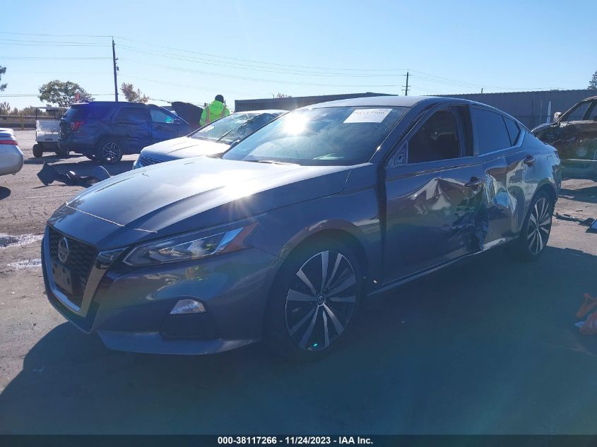 2021 NISSAN ALTIMA SR FWD - 1N4BL4CV8MN303704