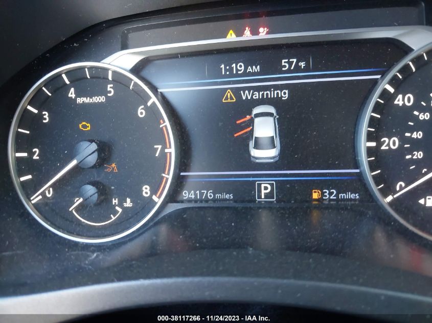 2021 NISSAN ALTIMA SR FWD - 1N4BL4CV8MN303704