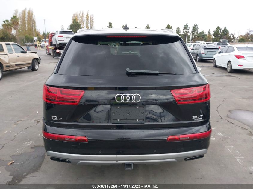 WA1LAAF77HD026078 2017 AUDI Q7, photo no. 17