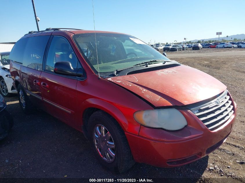 Lot #2530023084 2007 CHRYSLER TOWN & COUNTRY TOURING salvage car