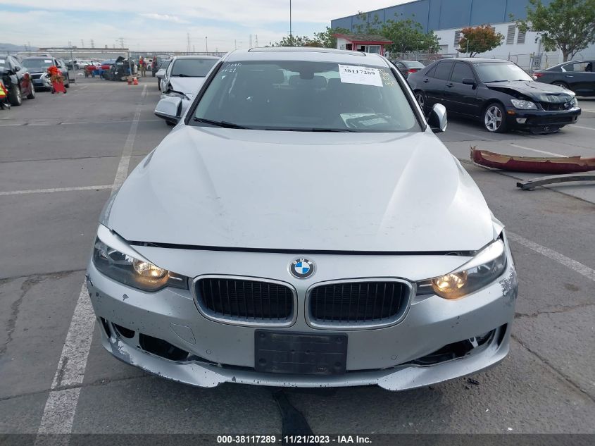 2014 BMW 328D WBA3D3C54EK155203