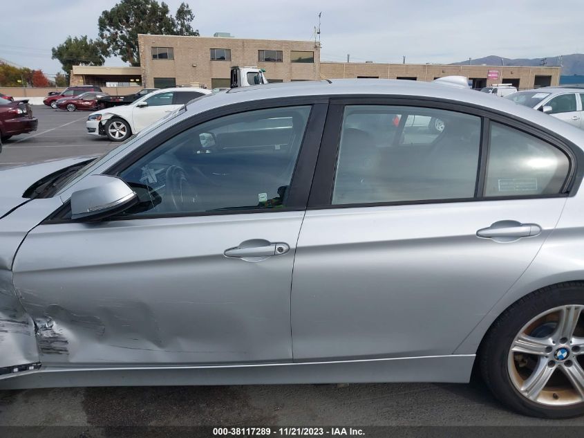 2014 BMW 328D WBA3D3C54EK155203