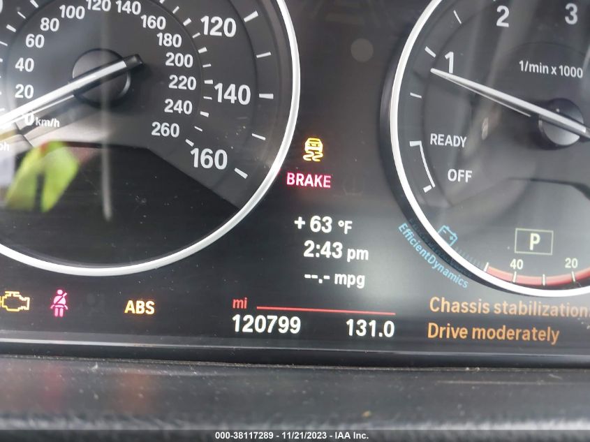 2014 BMW 328D WBA3D3C54EK155203