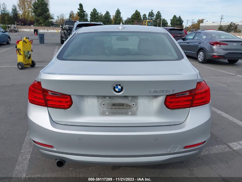 2014 BMW 328D WBA3D3C54EK155203