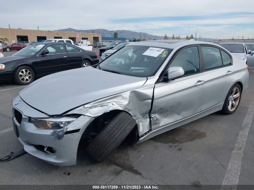 2014 BMW 328D WBA3D3C54EK155203