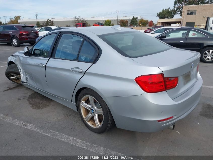 2014 BMW 328D WBA3D3C54EK155203