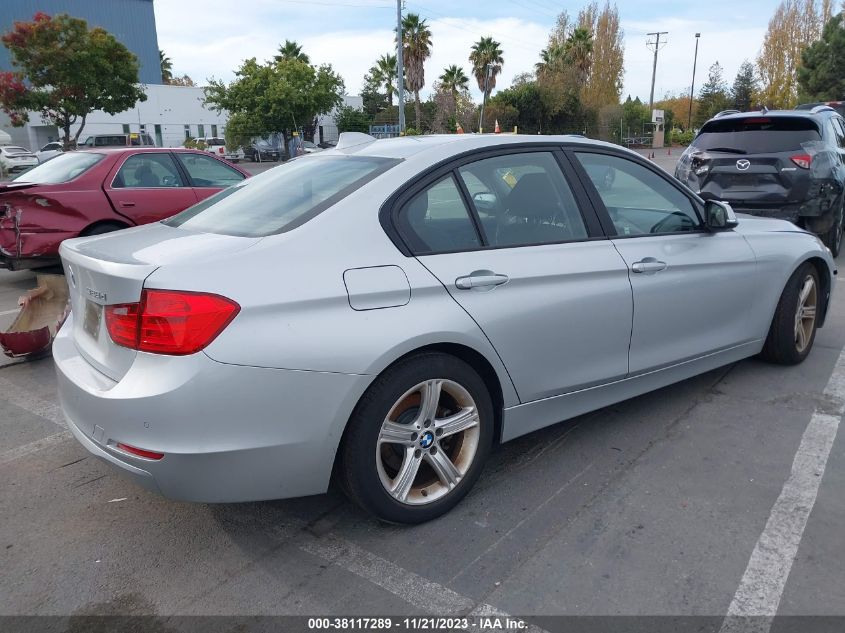 2014 BMW 328D WBA3D3C54EK155203