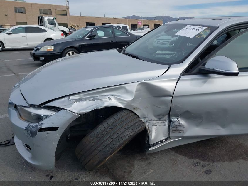 2014 BMW 328D WBA3D3C54EK155203