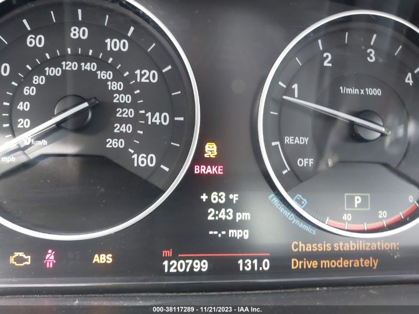 2014 BMW 328D WBA3D3C54EK155203