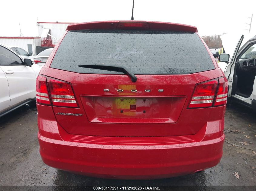 2015 DODGE JOURNEY AMERICAN VALUE PKG - 3C4PDCAB9FT630860