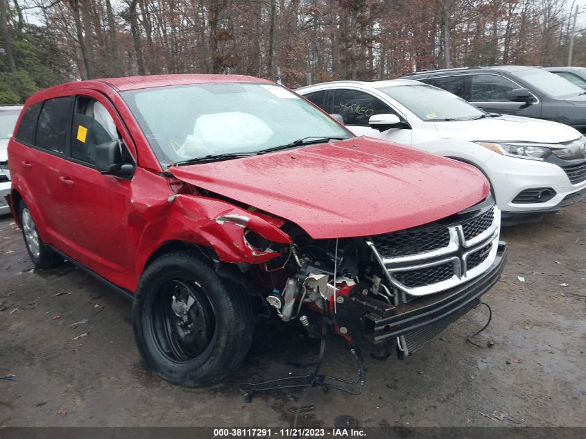 2015 DODGE JOURNEY AMERICAN VALUE PKG - 3C4PDCAB9FT630860