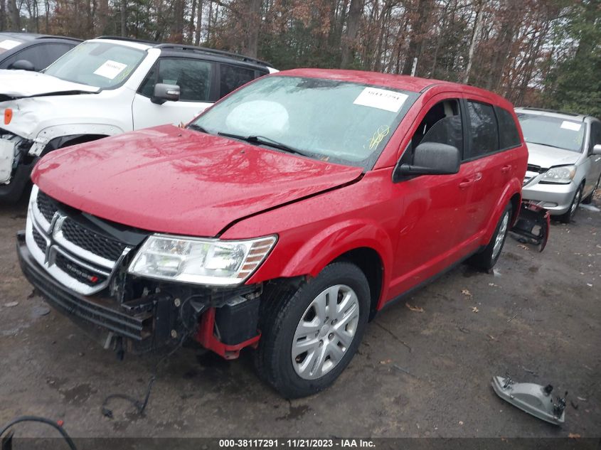 2015 DODGE JOURNEY AMERICAN VALUE PKG - 3C4PDCAB9FT630860
