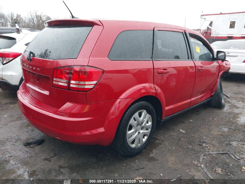2015 DODGE JOURNEY AMERICAN VALUE PKG - 3C4PDCAB9FT630860