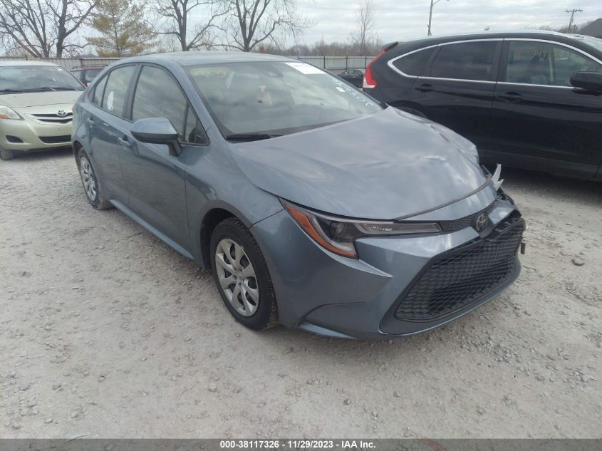 2022 TOYOTA COROLLA LE - JTDEPMAE5NJ204426