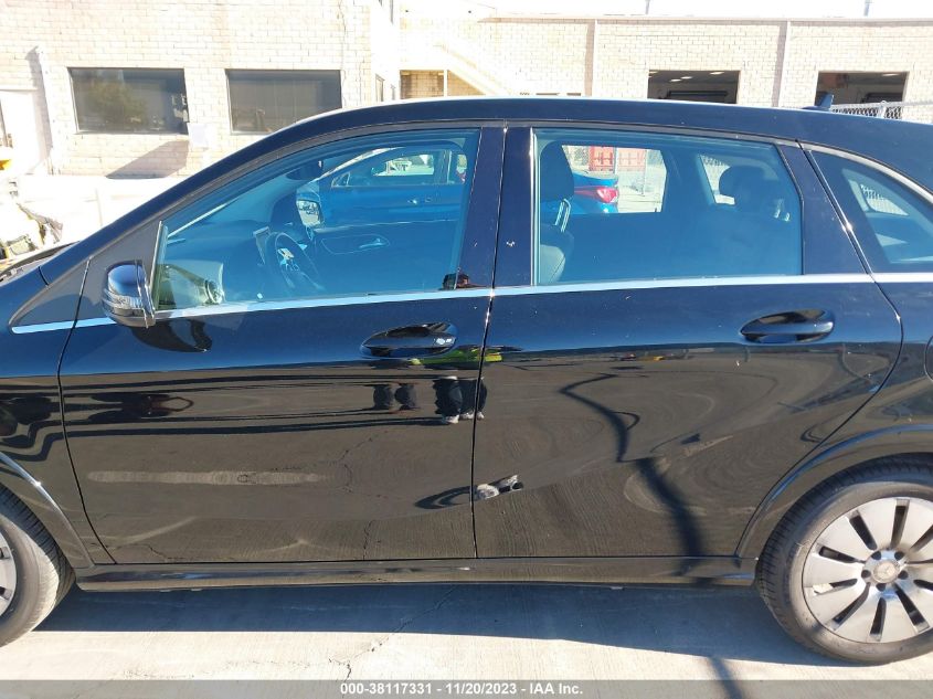 2014 MERCEDES-BENZ B-CLASS - WDDVP9AB3EJ001706