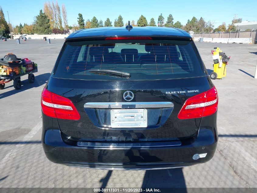 2014 MERCEDES-BENZ B-CLASS - WDDVP9AB3EJ001706