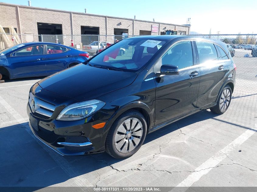 2014 MERCEDES-BENZ B-CLASS - WDDVP9AB3EJ001706