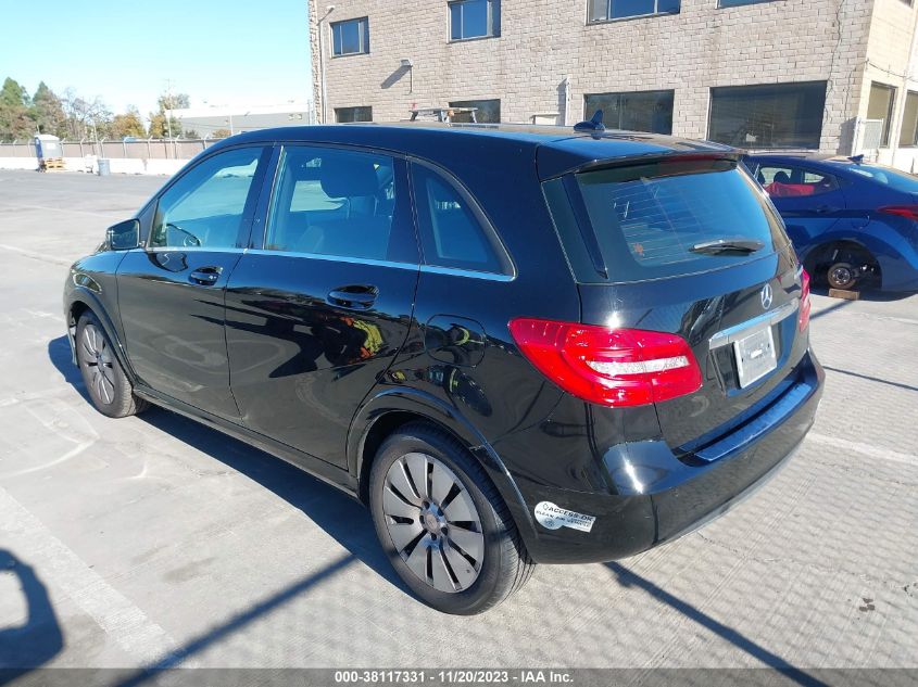 2014 MERCEDES-BENZ B-CLASS - WDDVP9AB3EJ001706