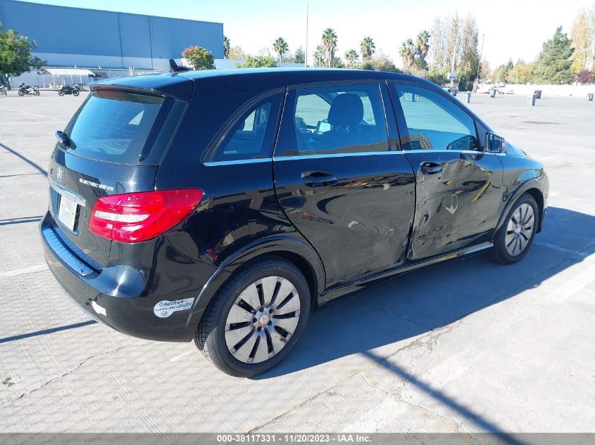 2014 MERCEDES-BENZ B-CLASS - WDDVP9AB3EJ001706