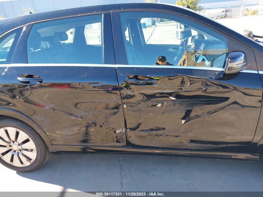 2014 MERCEDES-BENZ B-CLASS - WDDVP9AB3EJ001706