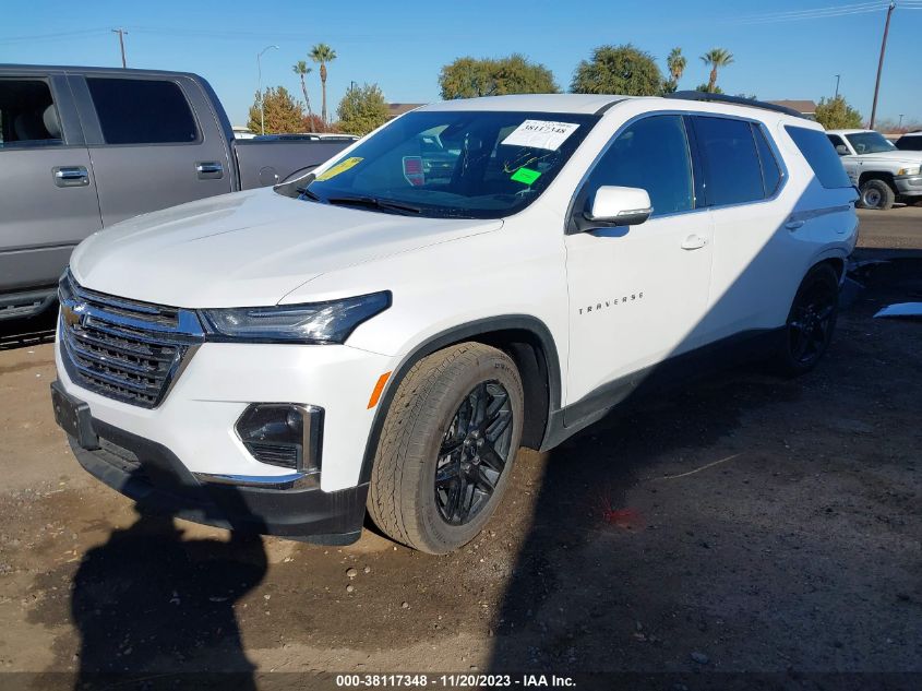 1GNEVHKW8PJ132944 Chevrolet Traverse LT 2