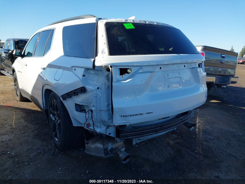 1GNEVHKW8PJ132944 Chevrolet Traverse LT 6