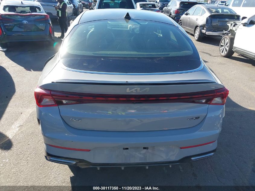 2022 KIA K5 GT-LINE - 5XXG64J29NG096396