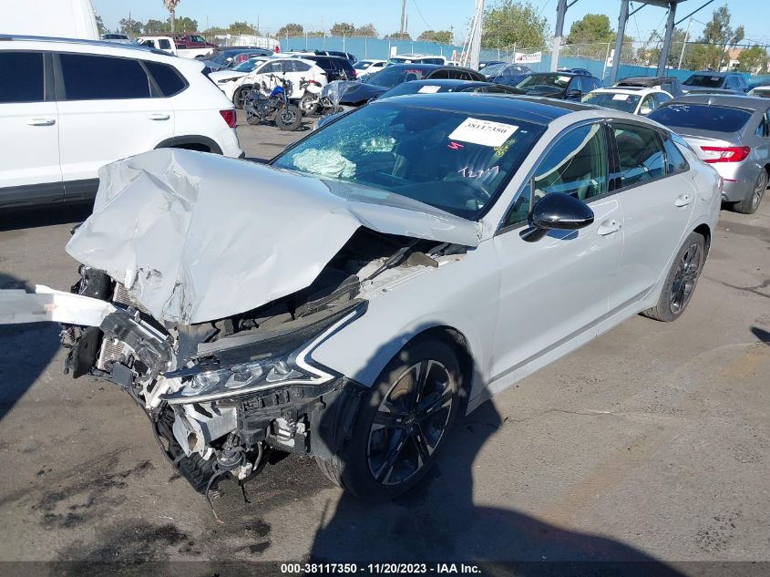 2022 KIA K5 GT-LINE - 5XXG64J29NG096396