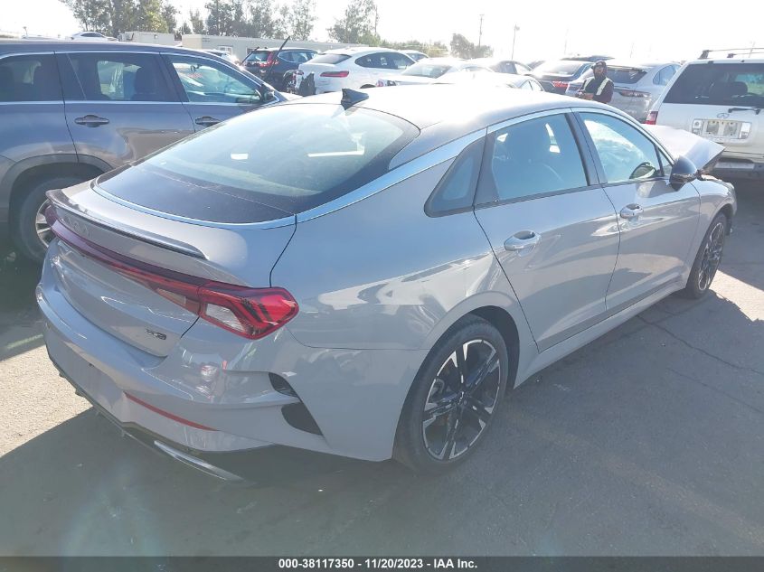 2022 KIA K5 GT-LINE - 5XXG64J29NG096396