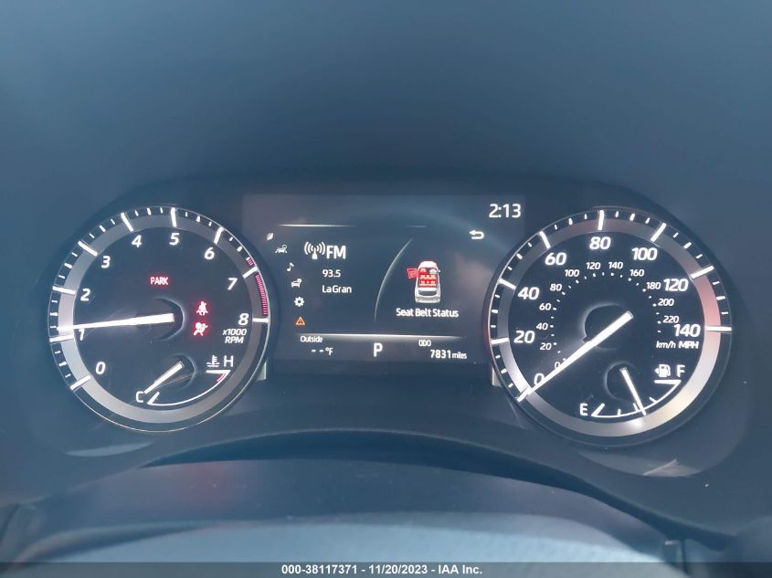 2022 TOYOTA HIGHLANDER XLE - 5TDGZRBH5NS240001