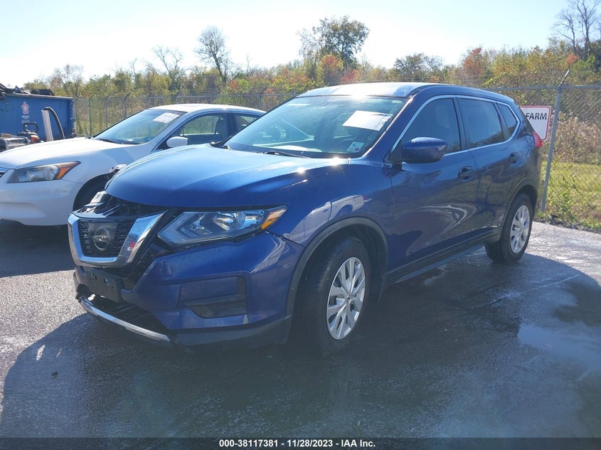 VIN 5N1AT2MT3HC862873 2017 NISSAN ROGUE S