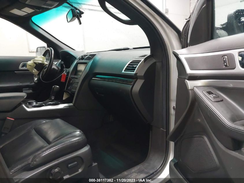 2013 FORD EXPLORER XLT - 1FM5K8D8XDGA38892