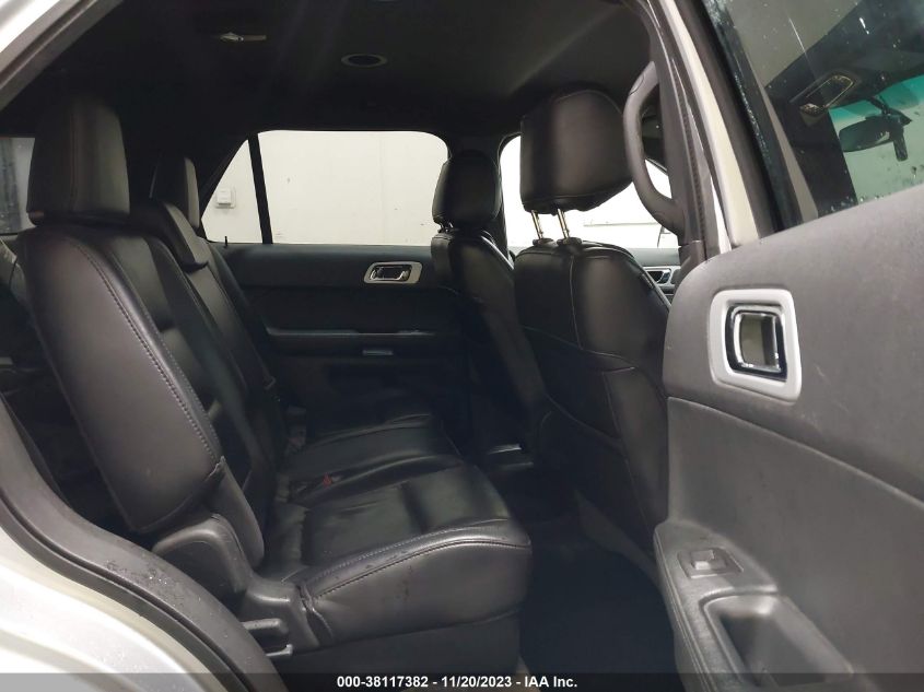 2013 FORD EXPLORER XLT - 1FM5K8D8XDGA38892
