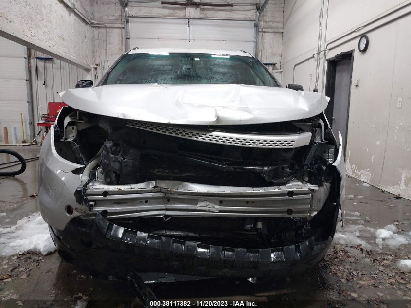 2013 FORD EXPLORER XLT - 1FM5K8D8XDGA38892