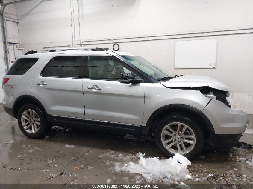 2013 FORD EXPLORER XLT - 1FM5K8D8XDGA38892