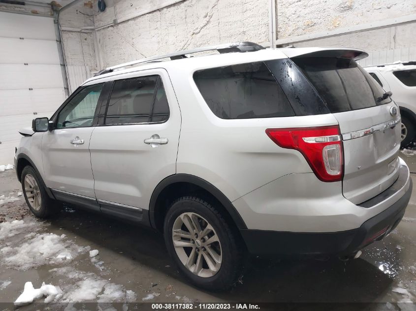 2013 FORD EXPLORER XLT - 1FM5K8D8XDGA38892