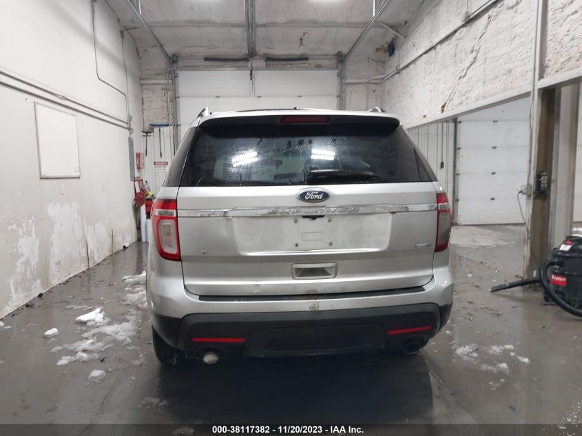 2013 FORD EXPLORER XLT - 1FM5K8D8XDGA38892