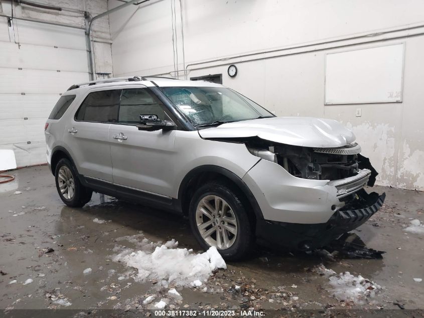 2013 FORD EXPLORER XLT - 1FM5K8D8XDGA38892