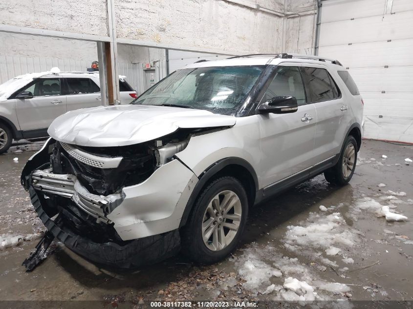 2013 FORD EXPLORER XLT - 1FM5K8D8XDGA38892