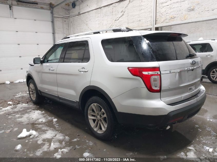 2013 FORD EXPLORER XLT - 1FM5K8D8XDGA38892