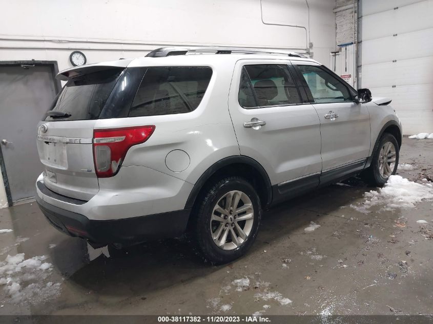 2013 FORD EXPLORER XLT - 1FM5K8D8XDGA38892