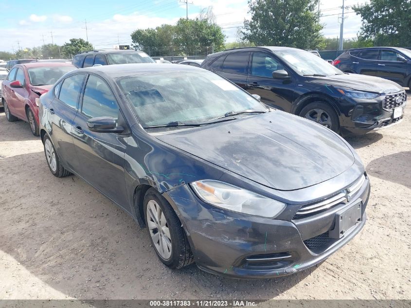 2014 DODGE DART AERO - 1C3CDFDHXED692793