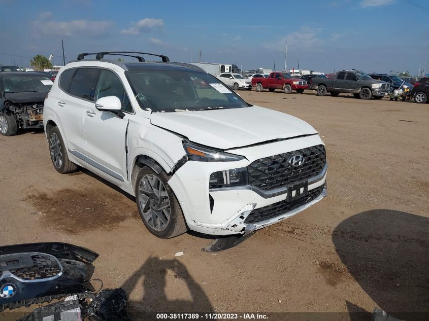 2023 HYUNDAI SANTA FE CALLIGRAPHY - 5NMS54AL3PH489126